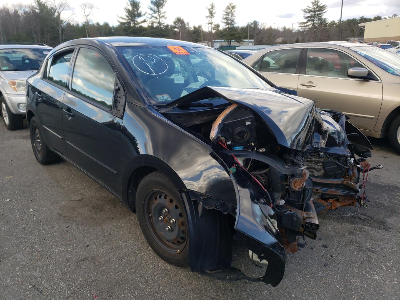 NISSAN SENTRA 2.0 2011 with VIN 3N1AB6AP7BL616297 - Photo from auction