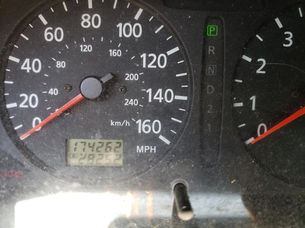 Photo 8 from auction – 2000 NISSAN MAXIMA GLE with VIN JN1CA31D7YT707333