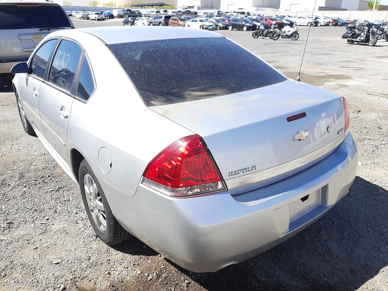 Photo 3 from auction – 2010 CHEVROLET IMPALA POL with VIN 2G1WD5EM5A1156119