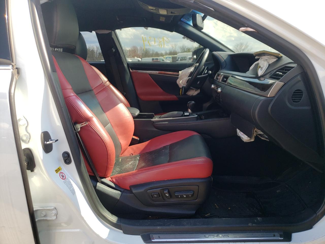 Photo 5 from auction – 2015 LEXUS GS 350 with VIN JTHBE1BL0FA005692