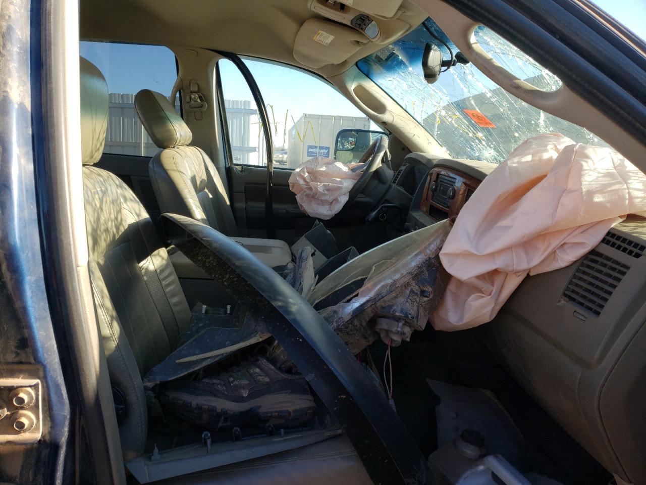 Photo 5 from auction – 2006 DODGE RAM 2500 S with VIN 1D3KS28C56J131058