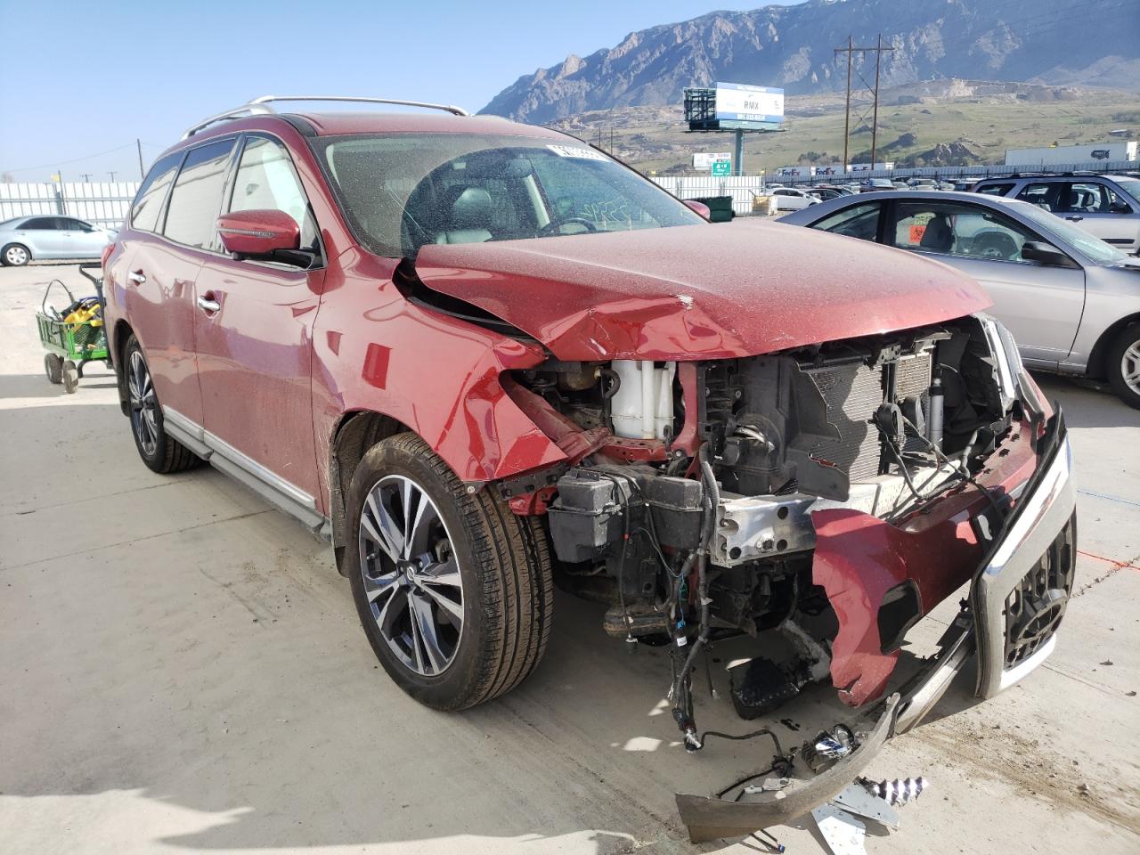 2017 Nissan Pathfinder