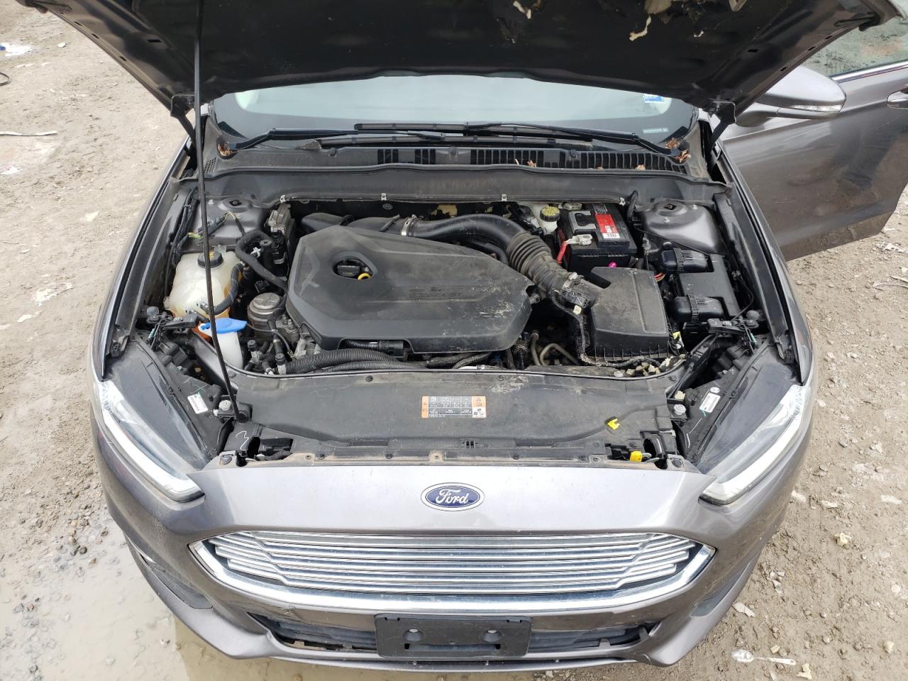Photo 7 from auction – 2013 FORD FUSION SE with VIN 3FA6P0HR4DR286309