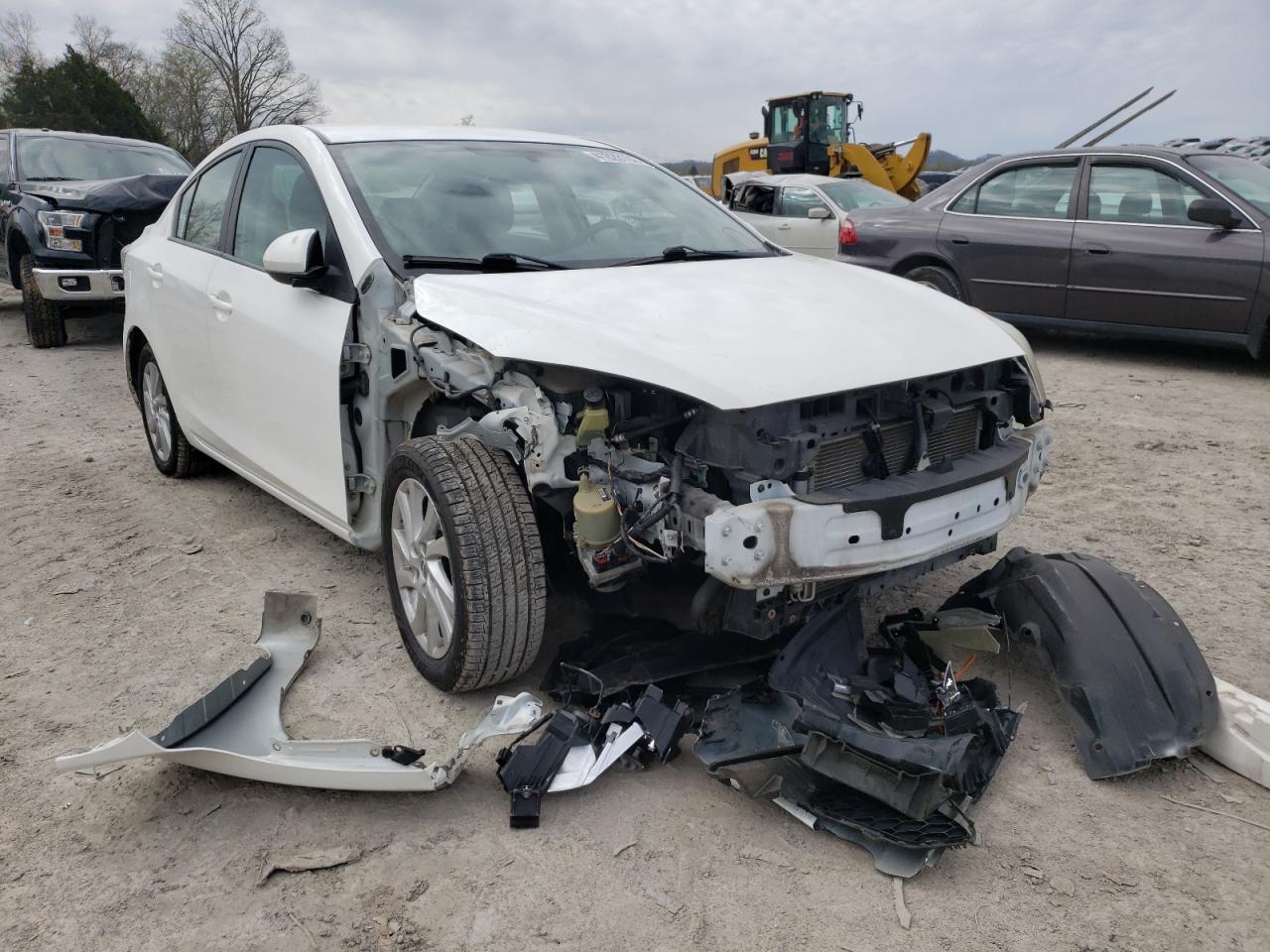 Photo 9 from auction – 2012 MAZDA 3 I with VIN JM1BL1V71C1671350