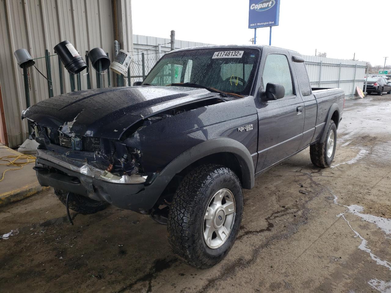 Photo 2 from auction – 2001 FORD RANGER SUP with VIN 1FTZR15E41TA35860