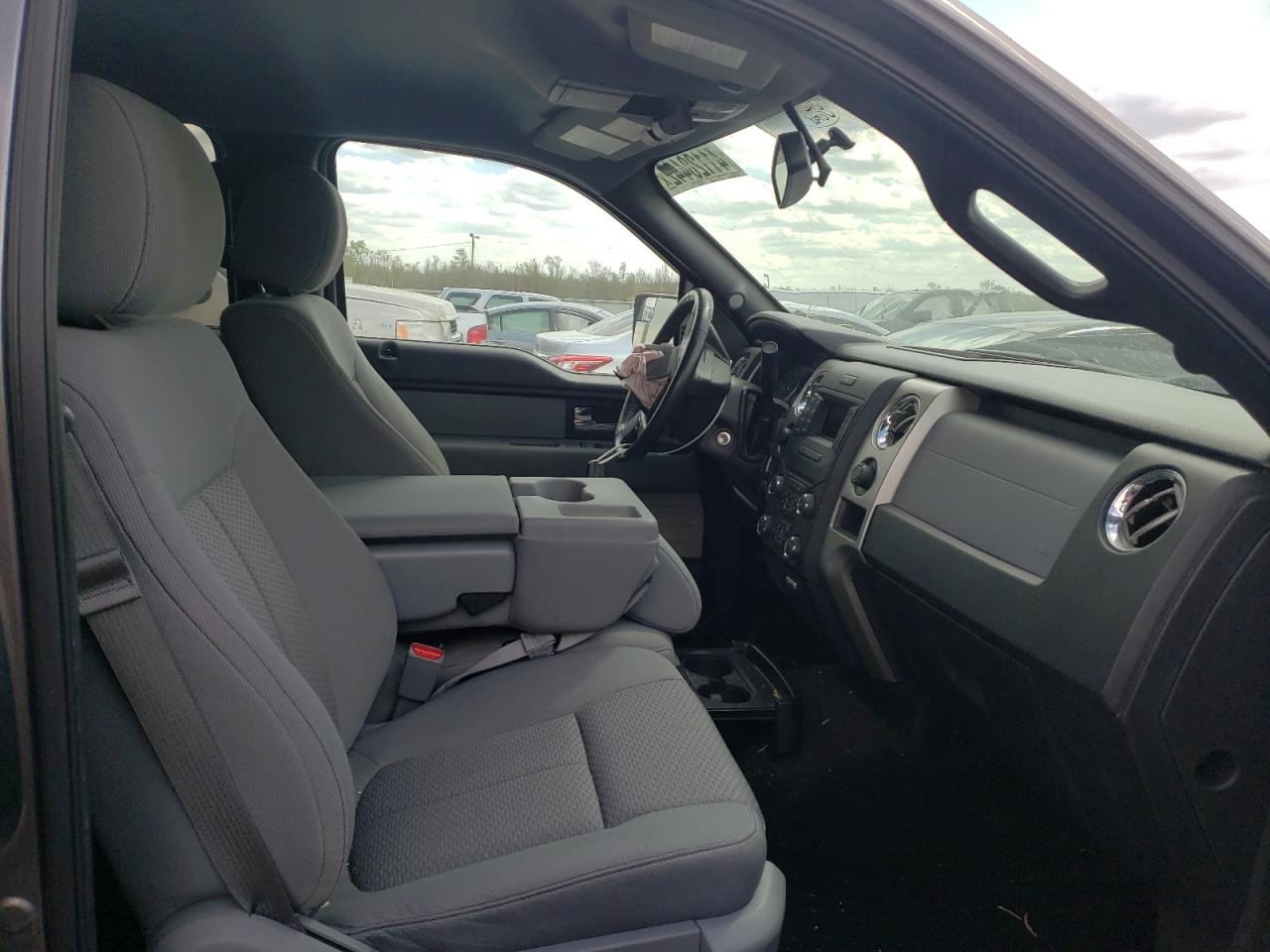 Photo 5 from auction – 2014 FORD F150 SUPER with VIN 1FTFW1CF4EFA58647