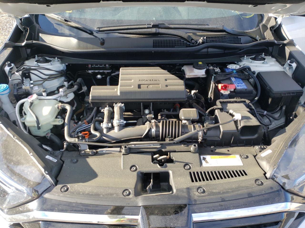 Photo 7 from auction – 2022 HONDA CR-V EX with VIN 7FARW1H56NE004286