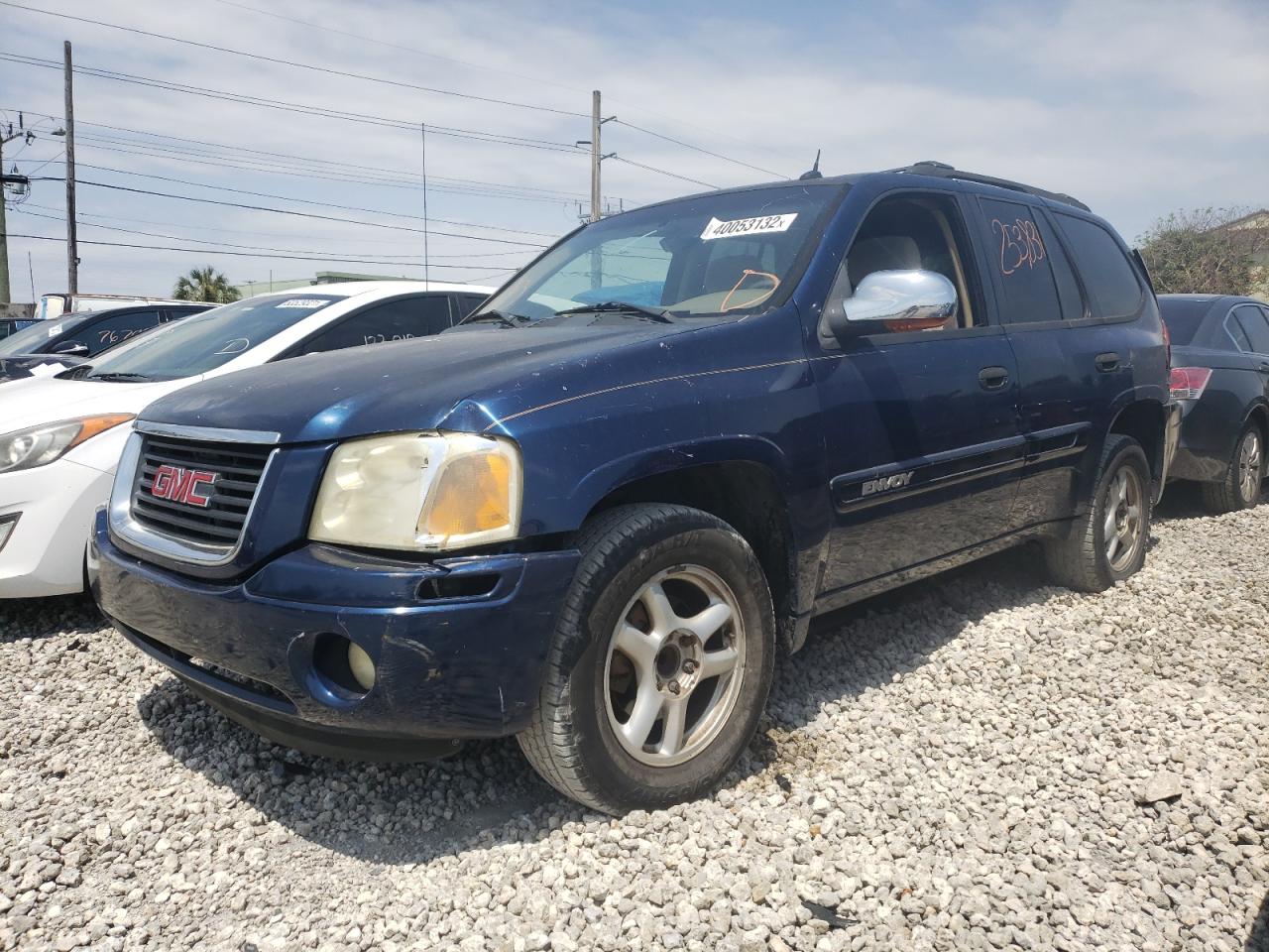 Photo 2 from auction – 2004 GMC ENVOY with VIN 1GKDS13S542160002