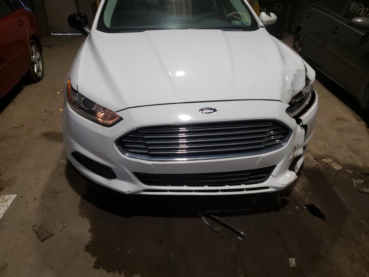 Photo 20 from auction – 2014 FORD FUSION S with VIN 1FA6P0G71E5366025