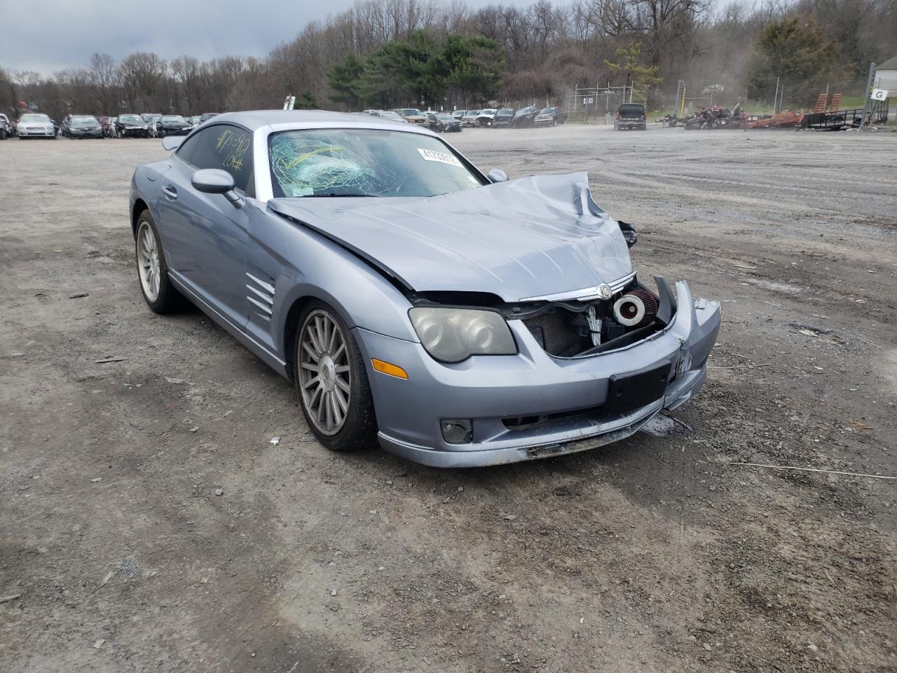 CHRYSLER CROSSFIRE 2005 with VIN 1C3AN79N65X050126 - Photo from auction