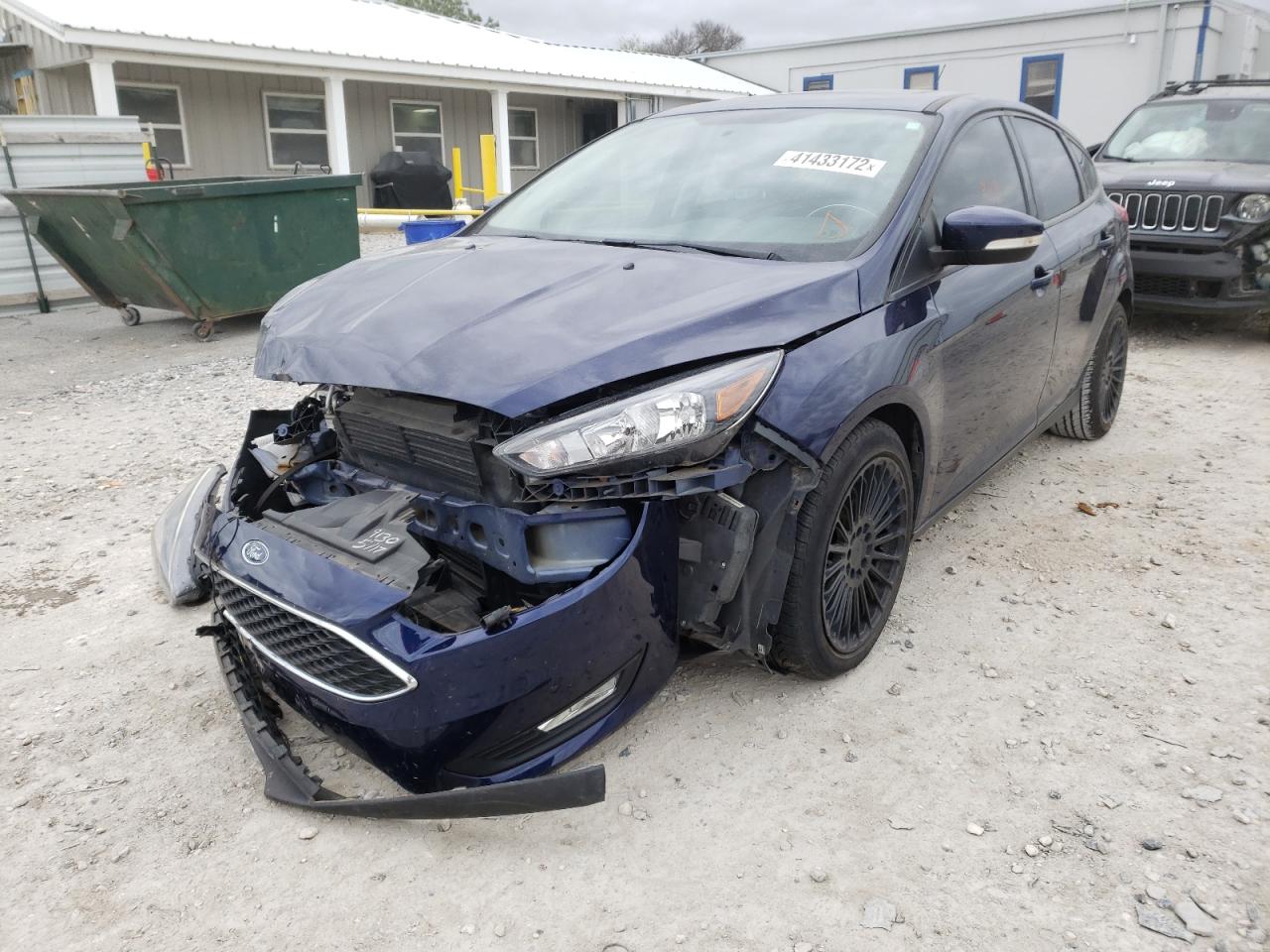 Photo 2 from auction – 2017 FORD FOCUS SEL with VIN 1FADP3M21HL269621