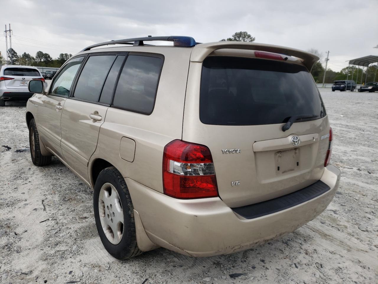Photo 3 from auction – 2005 TOYOTA HIGHLANDER with VIN JTEDP21A350062401