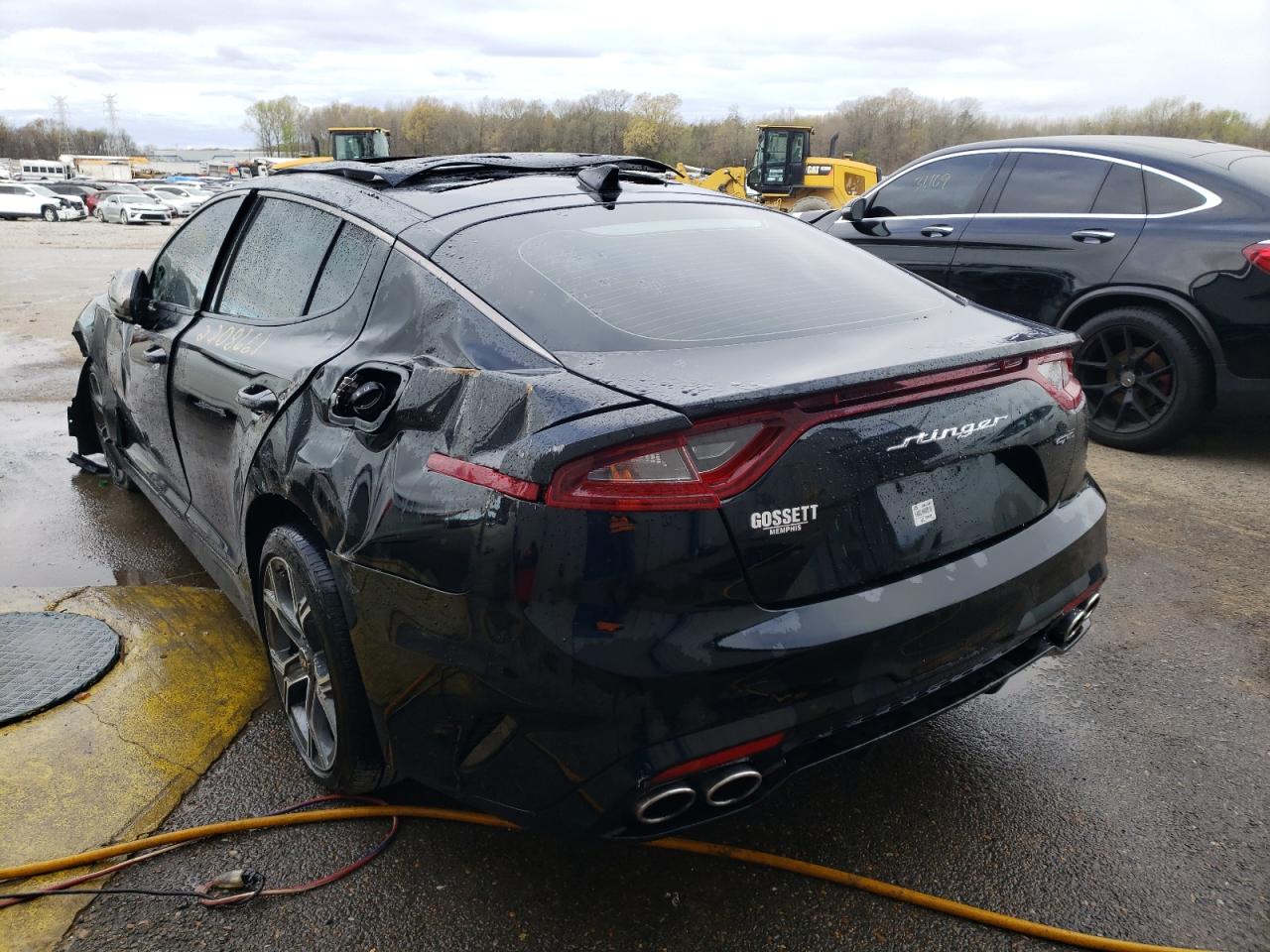 Photo 3 from auction – 2020 KIA STINGER with VIN KNAE15LA3L6072216