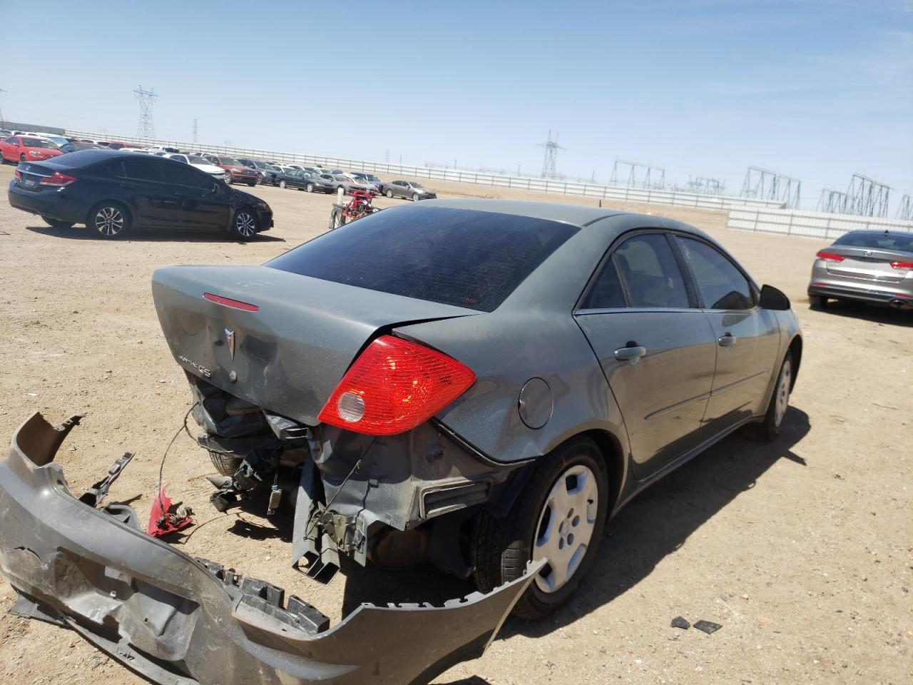 Photo 4 from auction – 2008 PONTIAC G6 VALUE L with VIN 1G2ZF57B784245560