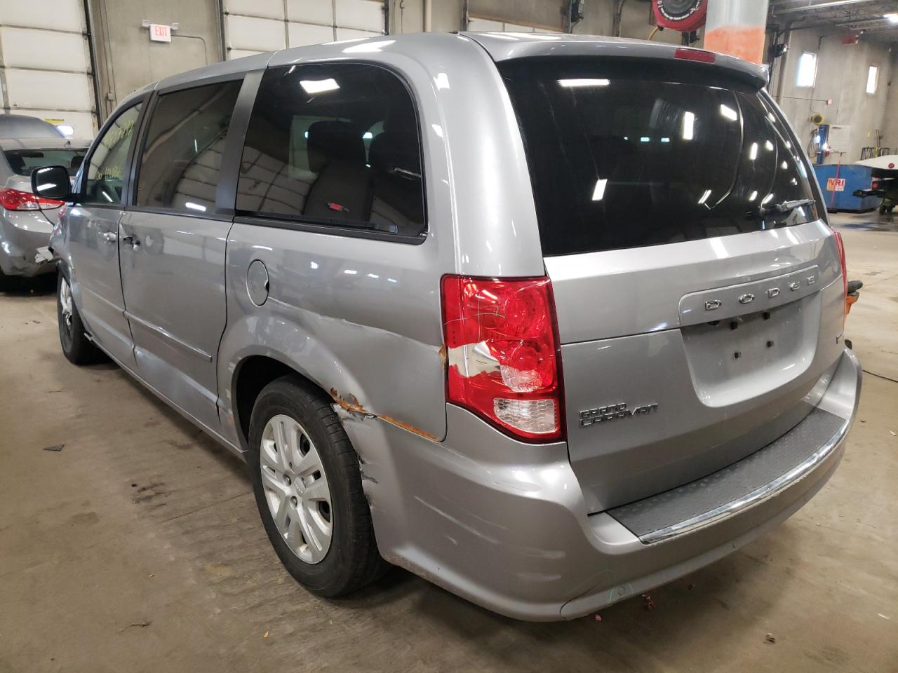Photo 3 from auction – 2017 DODGE GRAND CARA with VIN 2C4RDGBG8HR838731