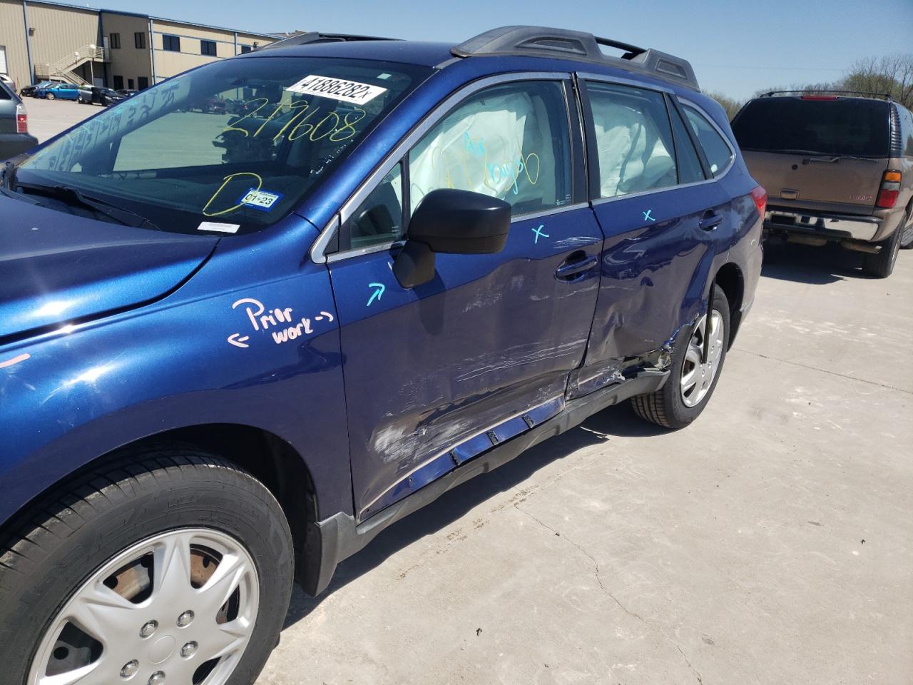Photo 9 from auction – 2015 SUBARU OUTBACK 2. with VIN 4S4BSAAC9F3219608