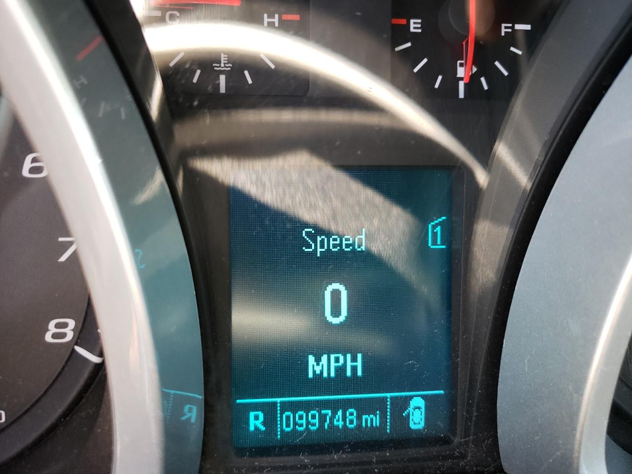 Photo 8 from auction – 2012 CHEVROLET EQUINOX LT with VIN 2GNFLNEK0C6136155