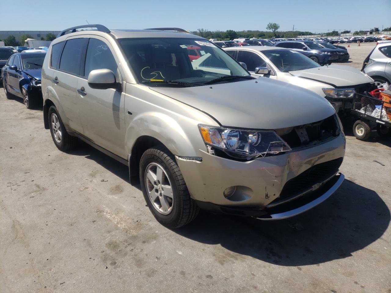 MITSUBISHI OUTLANDER 2007 with VIN JA4MS31X67Z006040 - Photo from auction