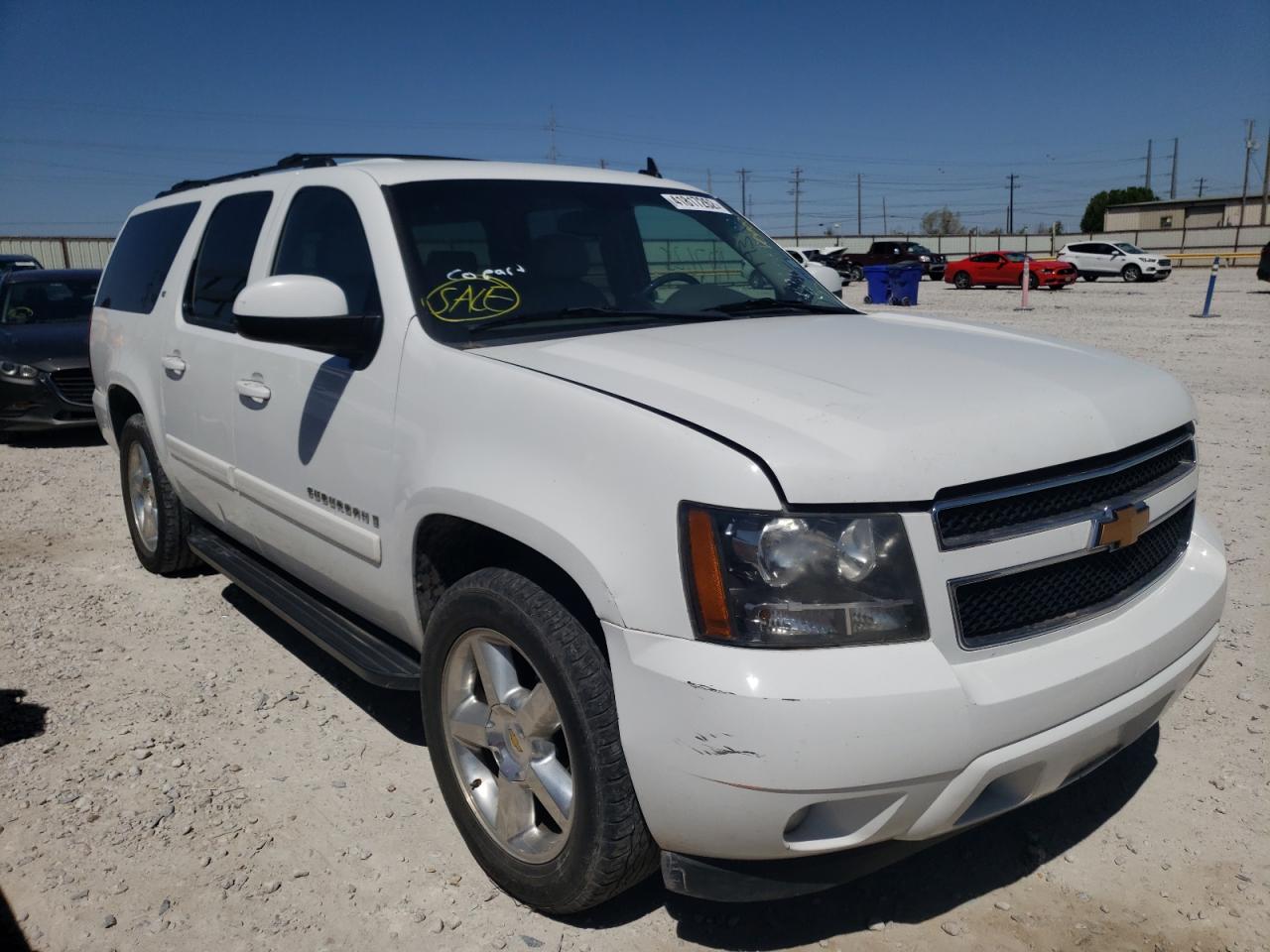 Photo 1 from auction – 2009 CHEVROLET SUBURBAN C with VIN 1GNFC26059J109931