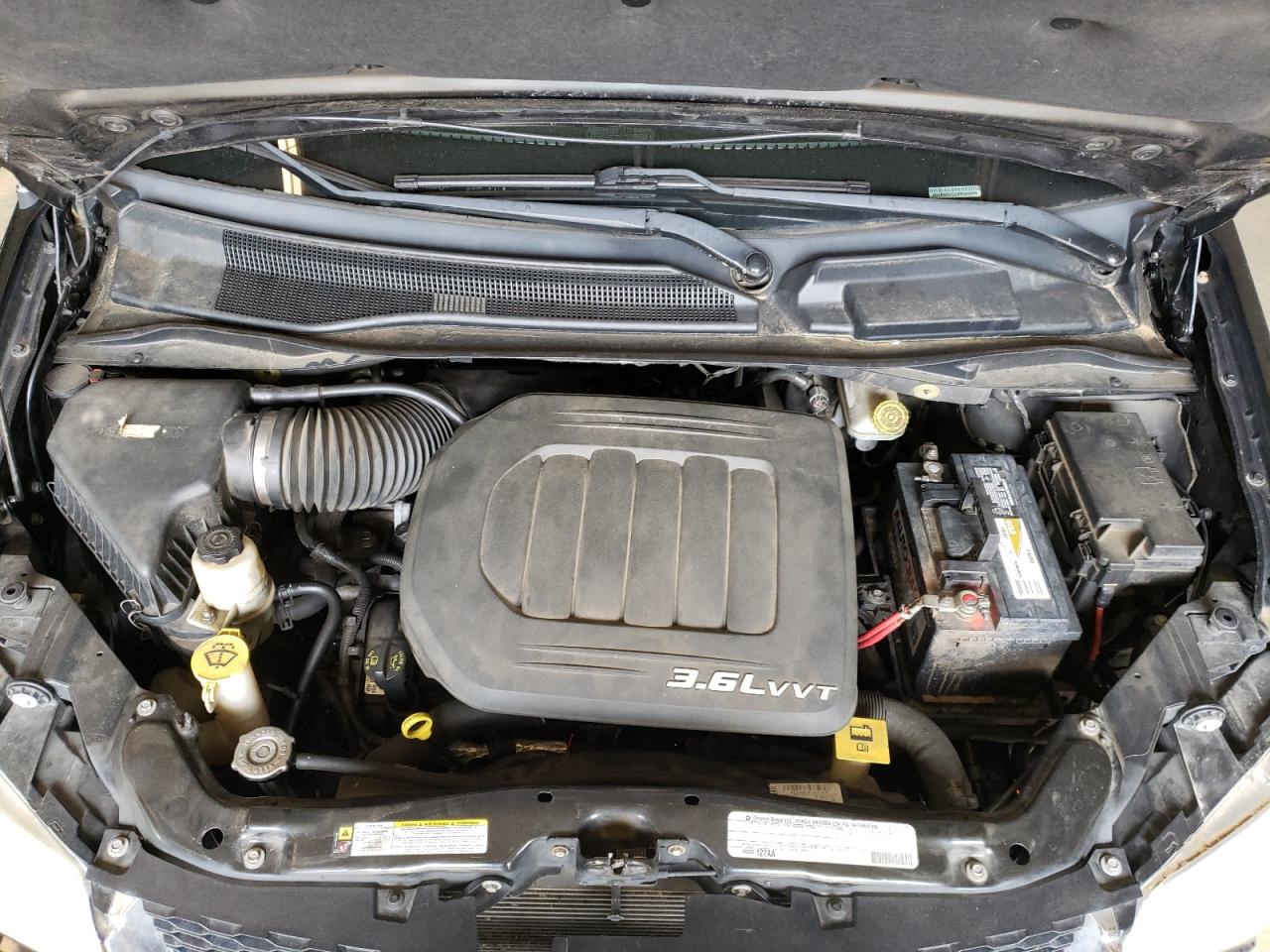 Photo 7 from auction – 2011 DODGE GRAND CARA with VIN 2D4RN5DG2BR688589