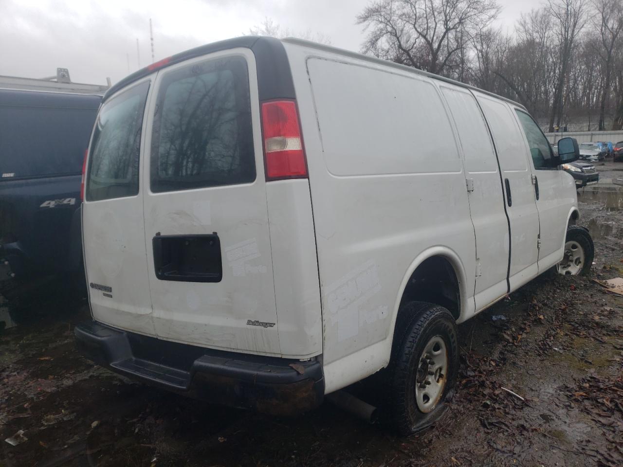 Photo 4 from auction – 2014 CHEVROLET EXPRESS G2 with VIN 1GCWGFCA5E1165525