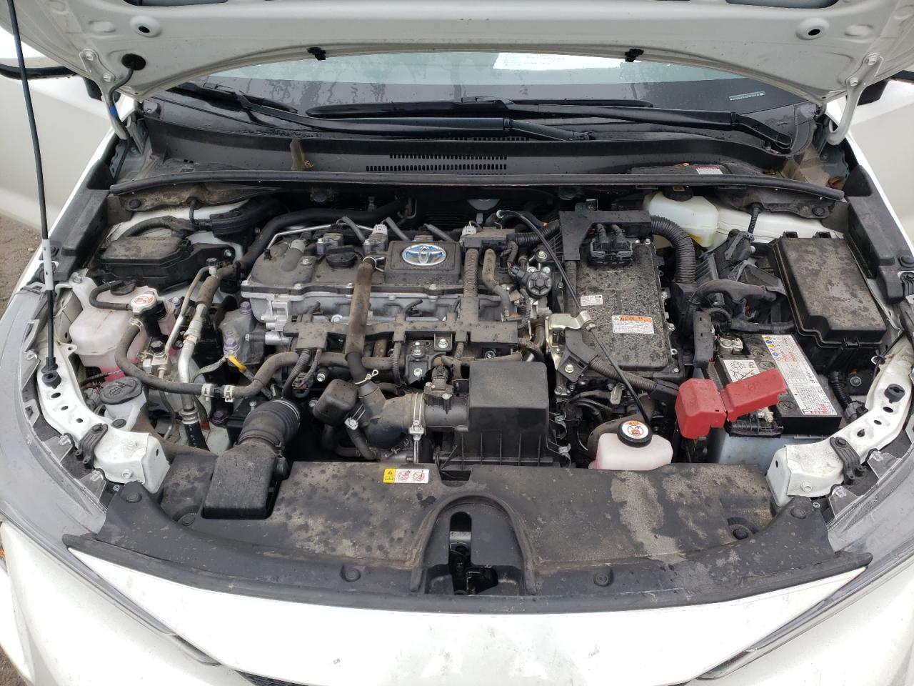 Photo 12 from auction – 2021 TOYOTA COROLLA LE with VIN JTDEAMDE3MJ009310