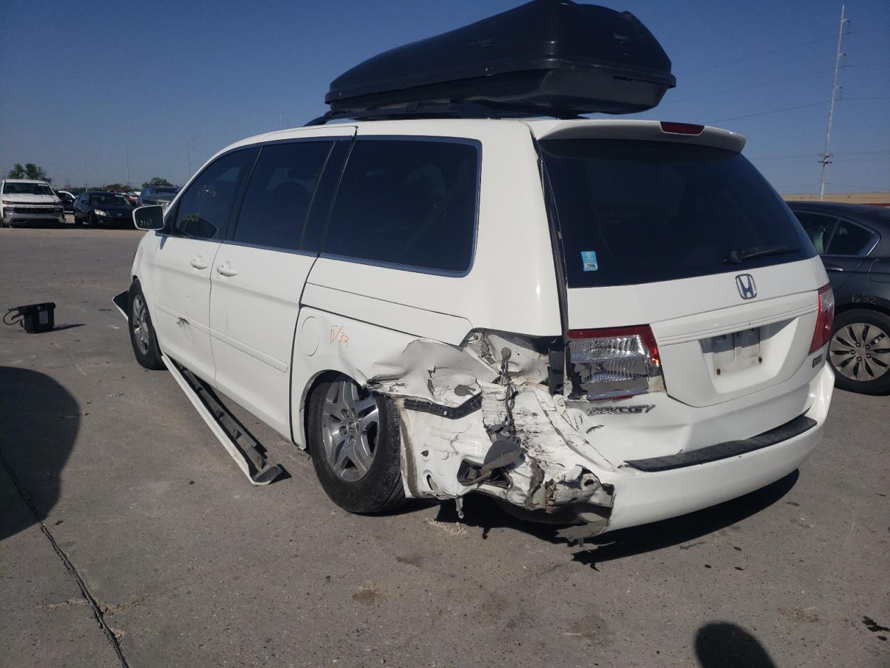 Photo 9 from auction – 2007 HONDA ODYSSEY EX with VIN 5FNRL38637B414314