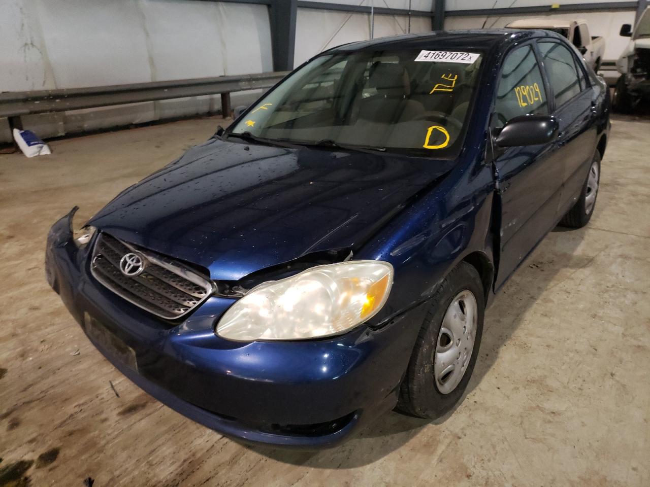 صورة رقم 2 من المزاد - 2007 TOYOTA COROLLA CE مع VIN JTDBR32E870126058