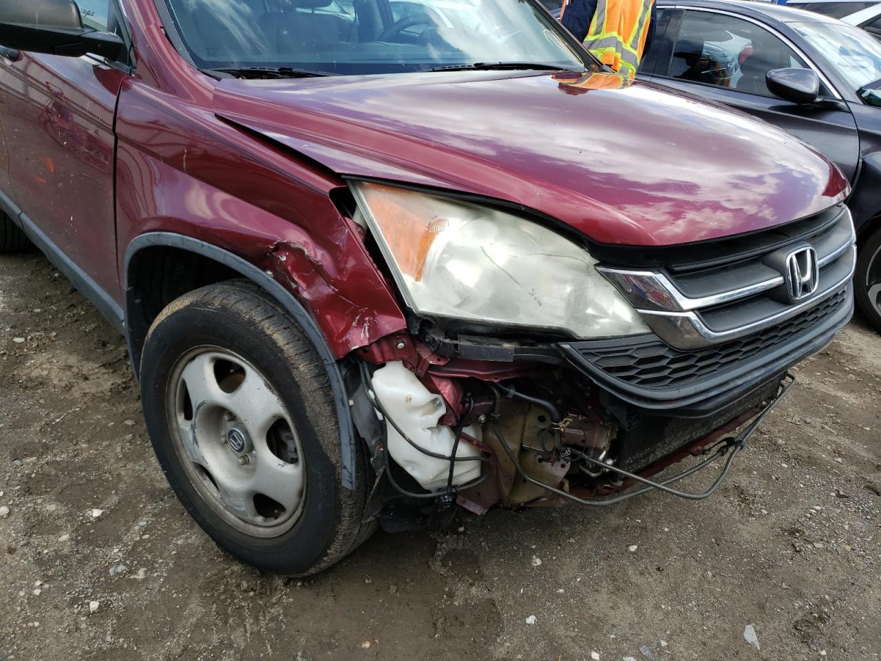 Photo 9 from auction – 2011 HONDA CR-V LX with VIN 5J6RE3H34BL021387