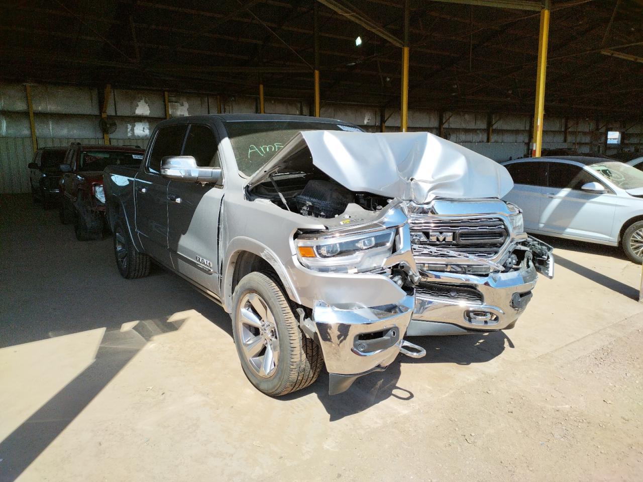 RAM 1500 LIMIT 2019 with VIN 1C6SRFHT4KN533384 - Photo from auction