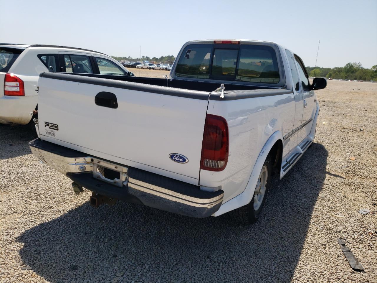 Photo 4 from auction – 1997 FORD F150 with VIN 1FTDX17W8VNB73787
