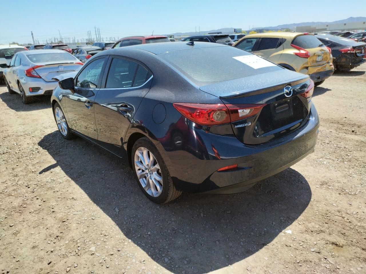 Photo 3 from auction – 2015 MAZDA 3 TOURING with VIN JM1BM1V30F1221087