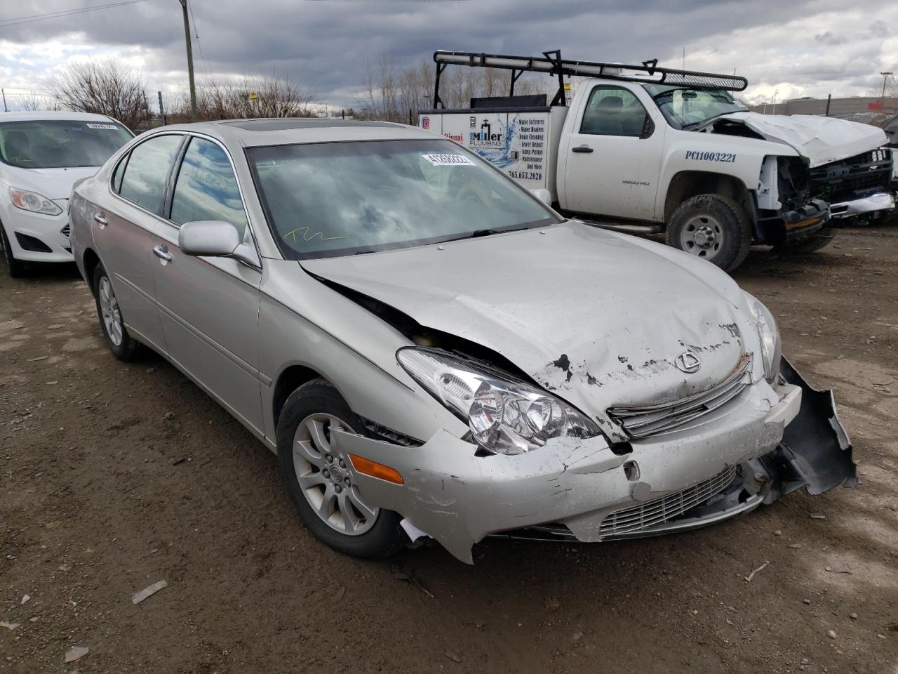 LEXUS ES 300 2003 with VIN JTHBF30G836004187 - Photo from auction