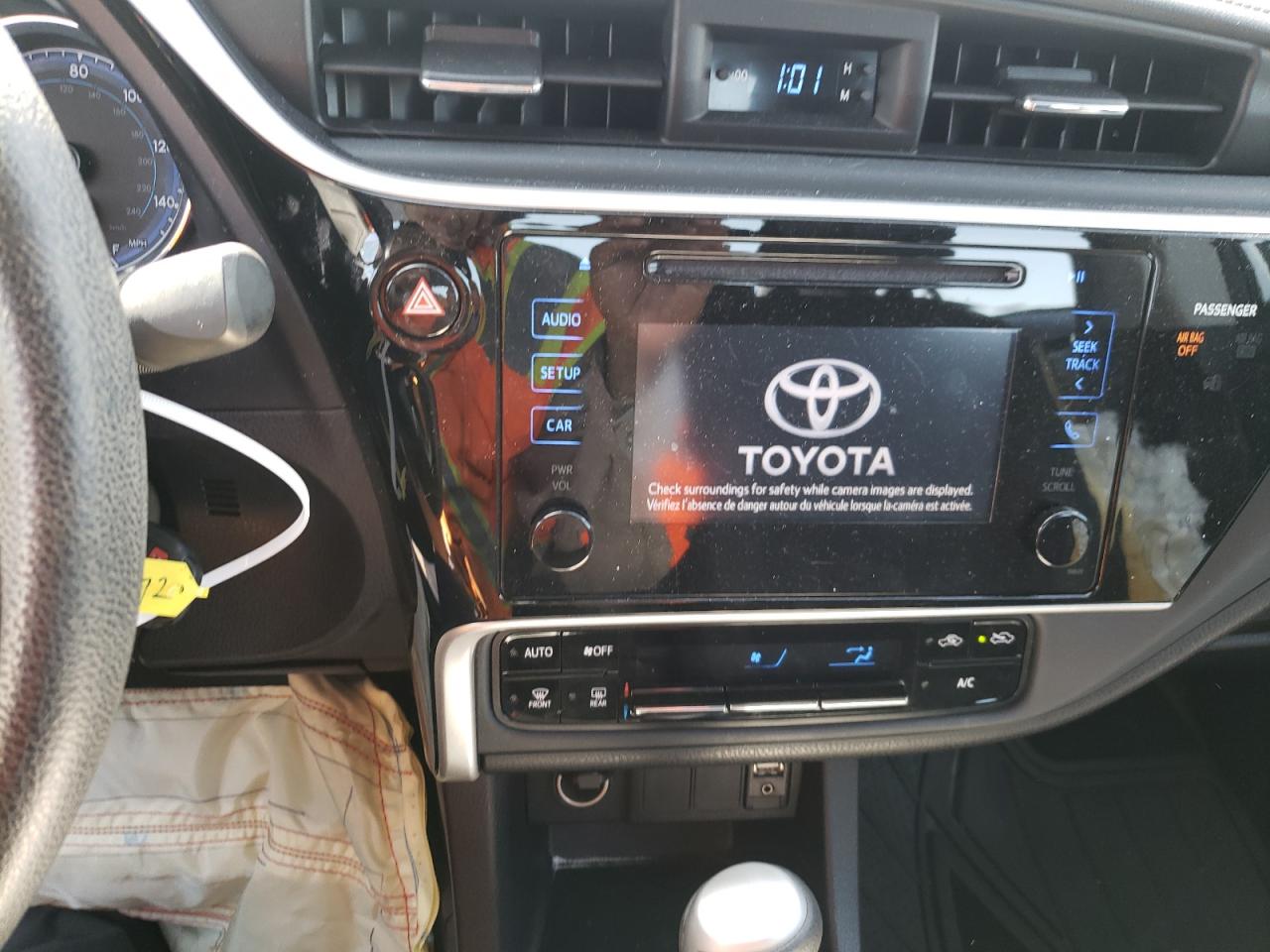 Photo 9 from auction – 2017 TOYOTA COROLLA L with VIN 5YFBURHE2HP627592