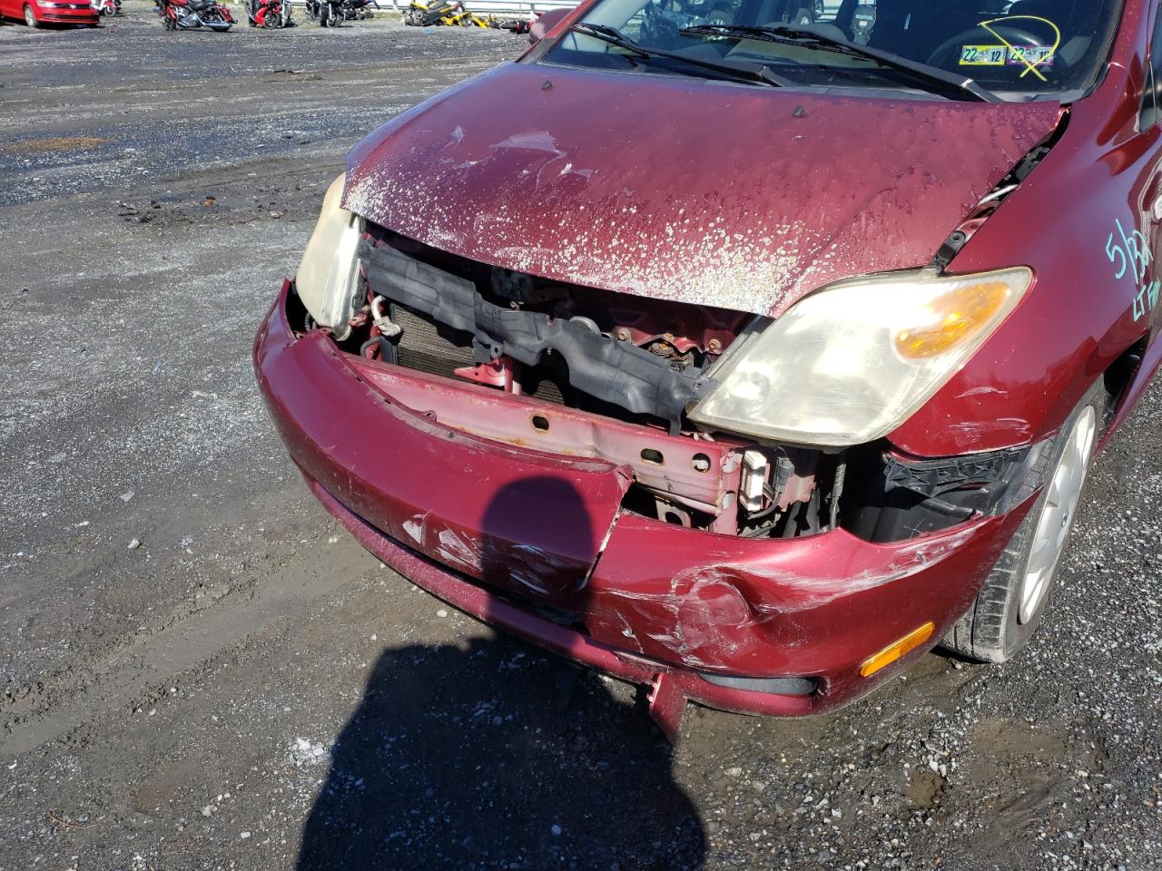 Photo 9 from auction – 2006 TOYOTA SCION XA with VIN JTKKT624360143951
