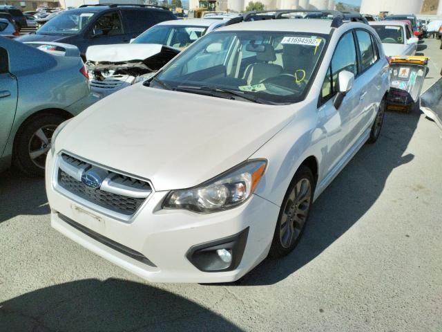 Photo 2 from auction – 2014 SUBARU IMPREZA SP with VIN JF1GPAL61EH324234