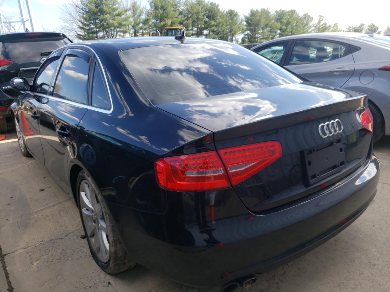 Photo 3 from auction – 2013 AUDI A4 PREMIUM with VIN WAUDFAFL1DN049656