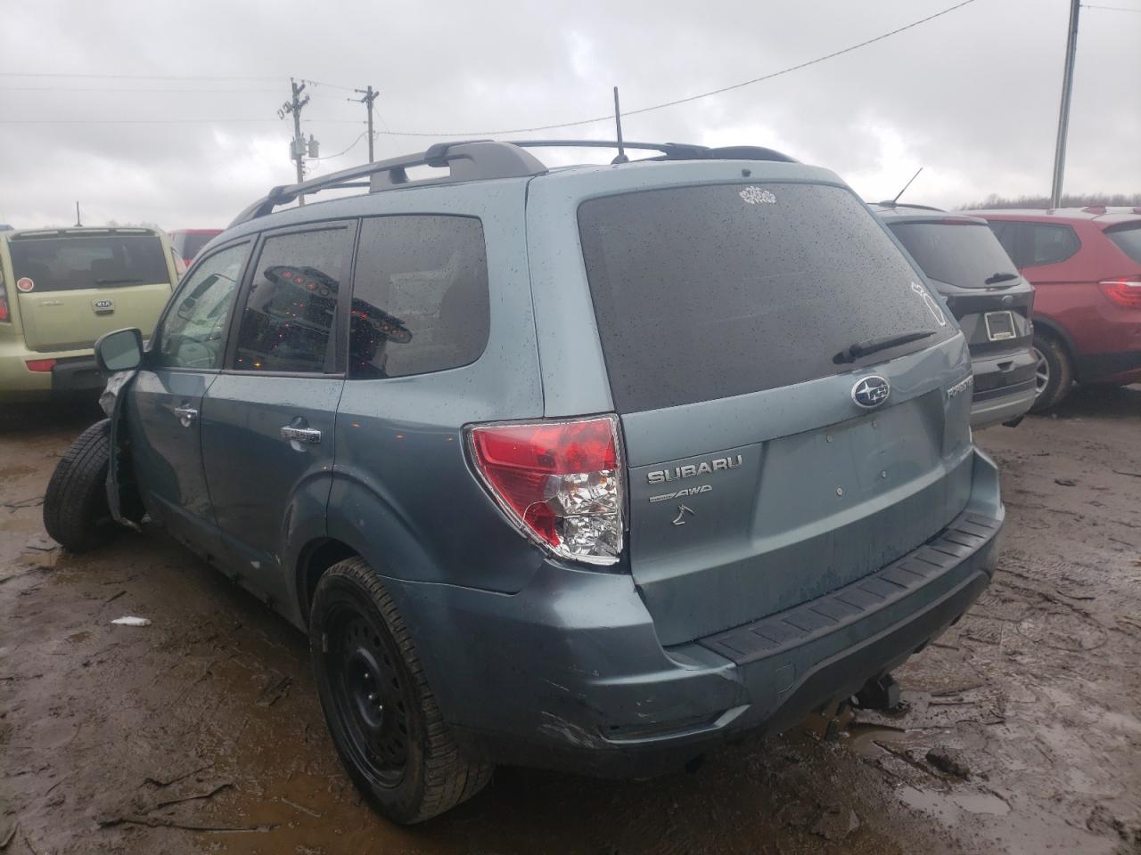 Photo 3 from auction – 2010 SUBARU FORESTER 2 with VIN JF2SH6CC4AH760480