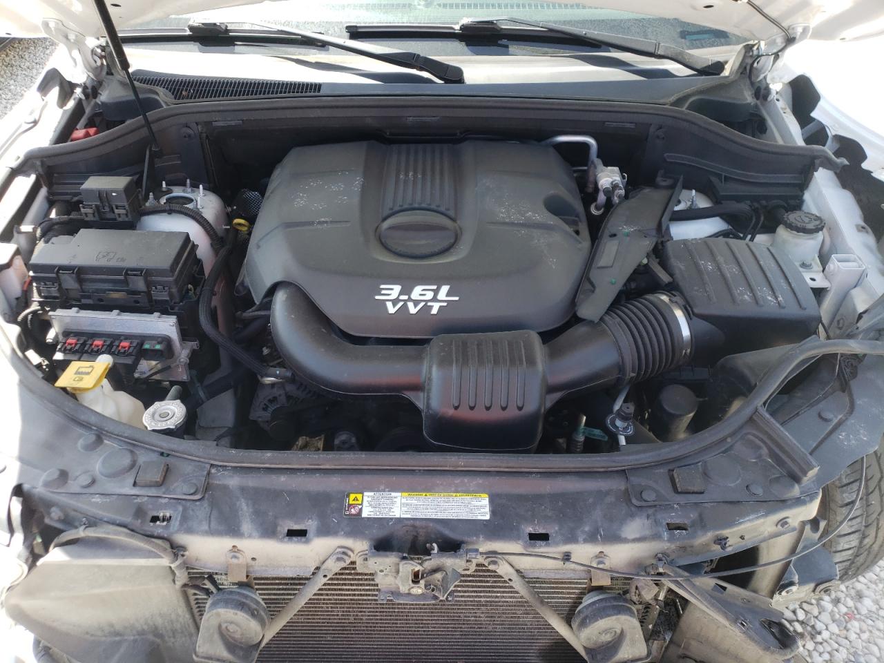 Photo 7 from auction – 2013 DODGE DURANGO SX with VIN 1C4RDHAGXDC592825