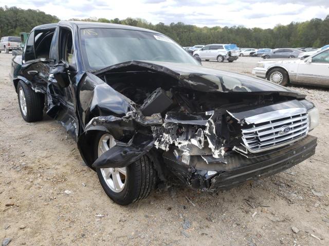 FORD CROWN VICT 2011 with VIN 2FABP7EV0BX127245 - Photo from auction