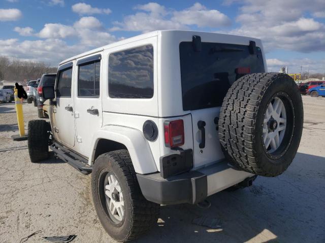 Photo 3 from auction – 2015 JEEP WRANGLER U with VIN 1C4BJWEG4FL699168