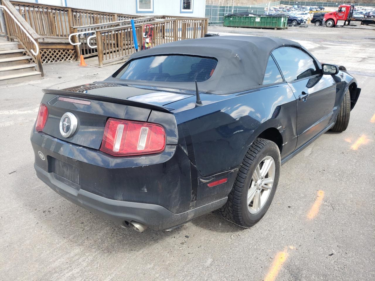 Photo 4 from auction – 2012 FORD MUSTANG with VIN 1ZVBP8EM5C5226067