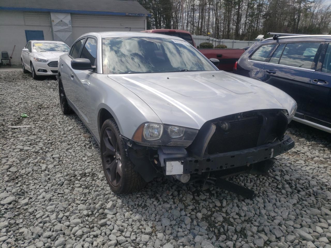 DODGE CHARGER PO 2014 with VIN 2C3CDXAT1EH190806 - Photo from auction