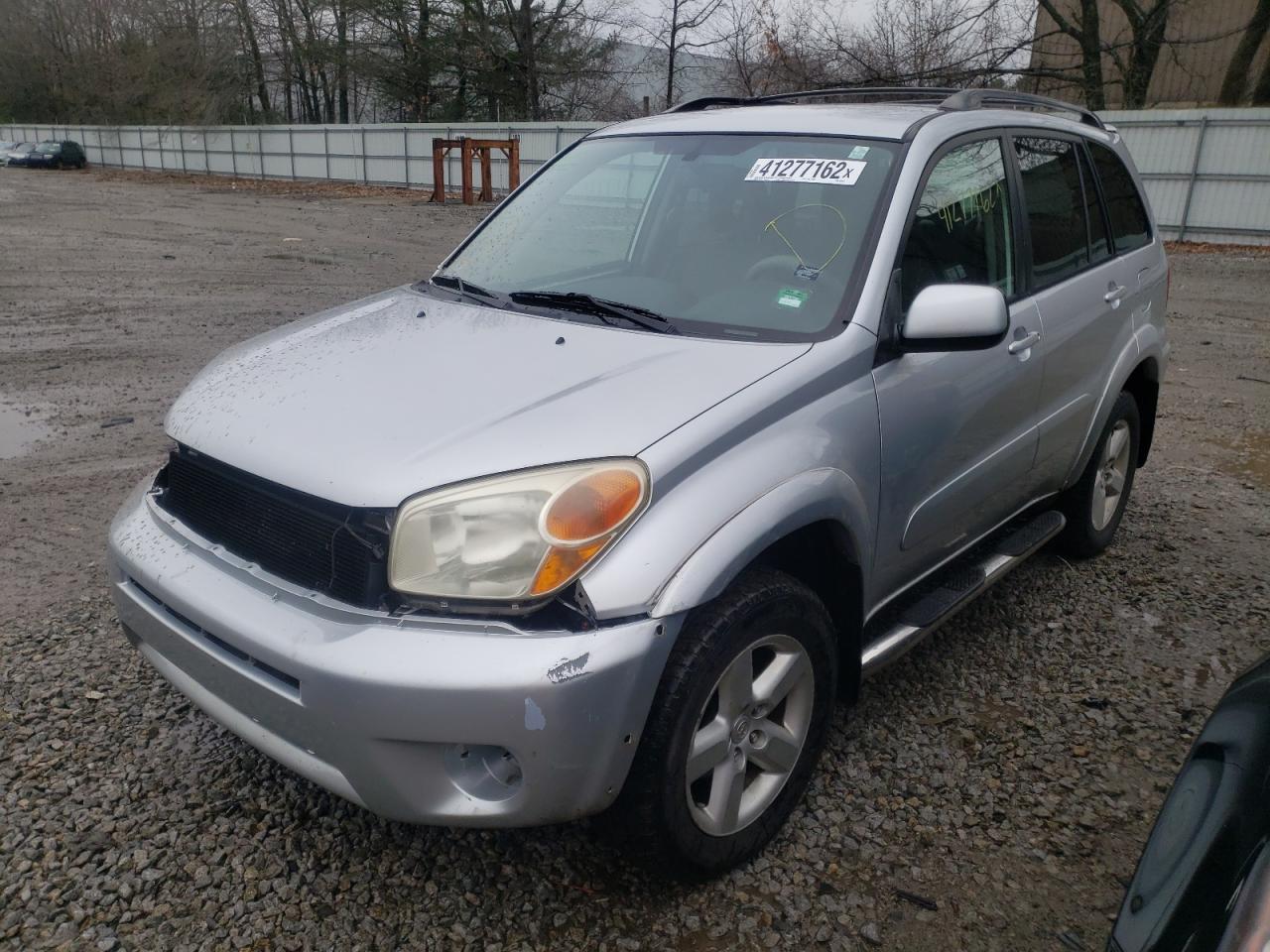 Photo 2 from auction – 2004 TOYOTA RAV4 with VIN JTEHD20V646009654