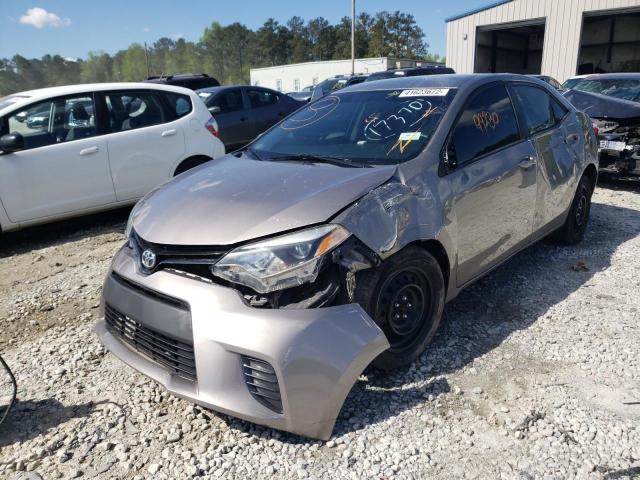 Photo 2 from auction – 2015 TOYOTA COROLLA L with VIN 2T1BURHEXFC471251