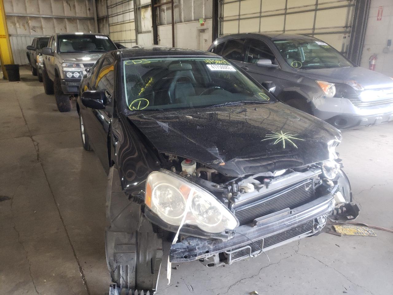 Photo 1 from auction – 2004 ACURA RSX with VIN JH4DC54814S005917