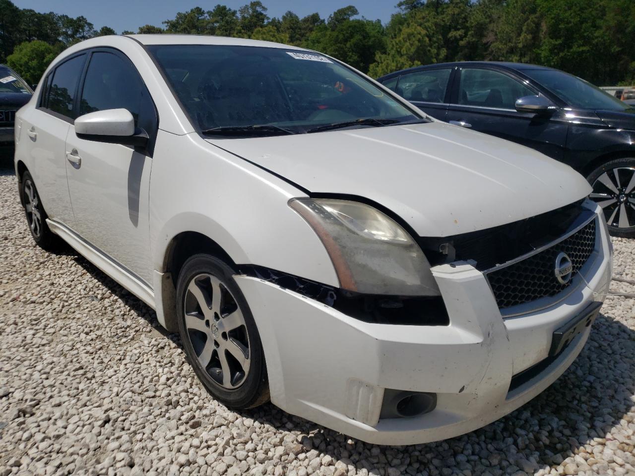 Photo 1 from auction – 2012 NISSAN SENTRA 2.0 with VIN 3N1AB6AP6CL654007