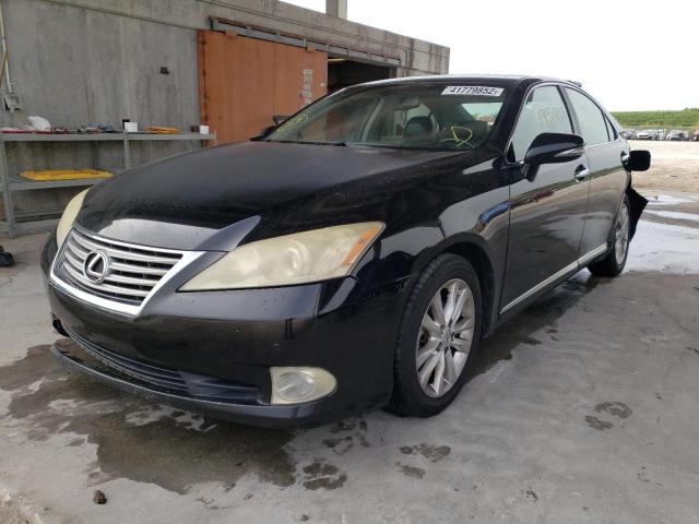 Photo 2 from auction – 2010 LEXUS ES 350 with VIN JTHBK1EG0A2410218