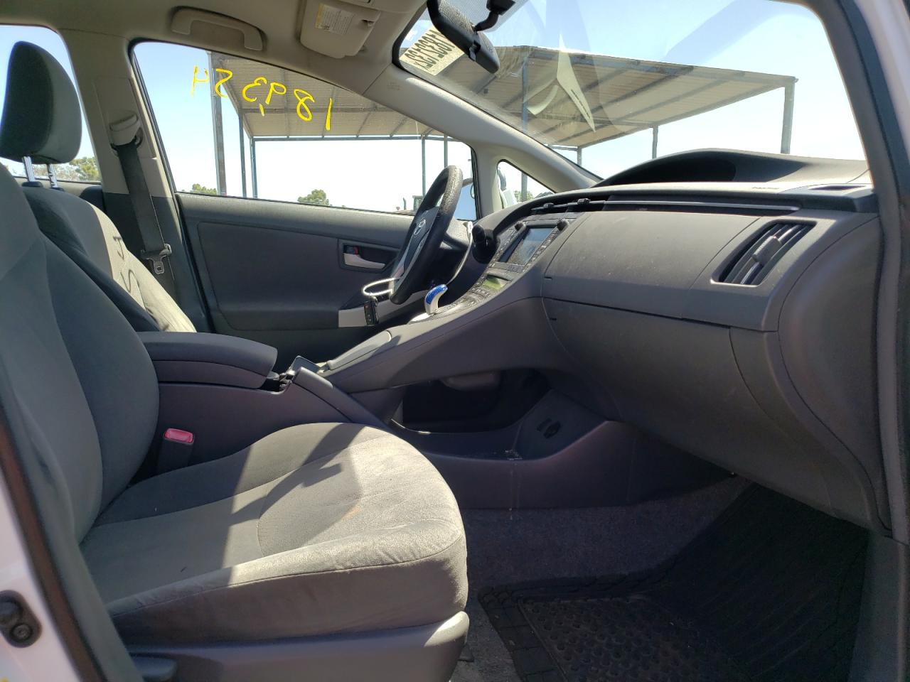 صورة رقم 5 من المزاد - 2011 TOYOTA PRIUS مع VIN JTDKN3DU7B0295707