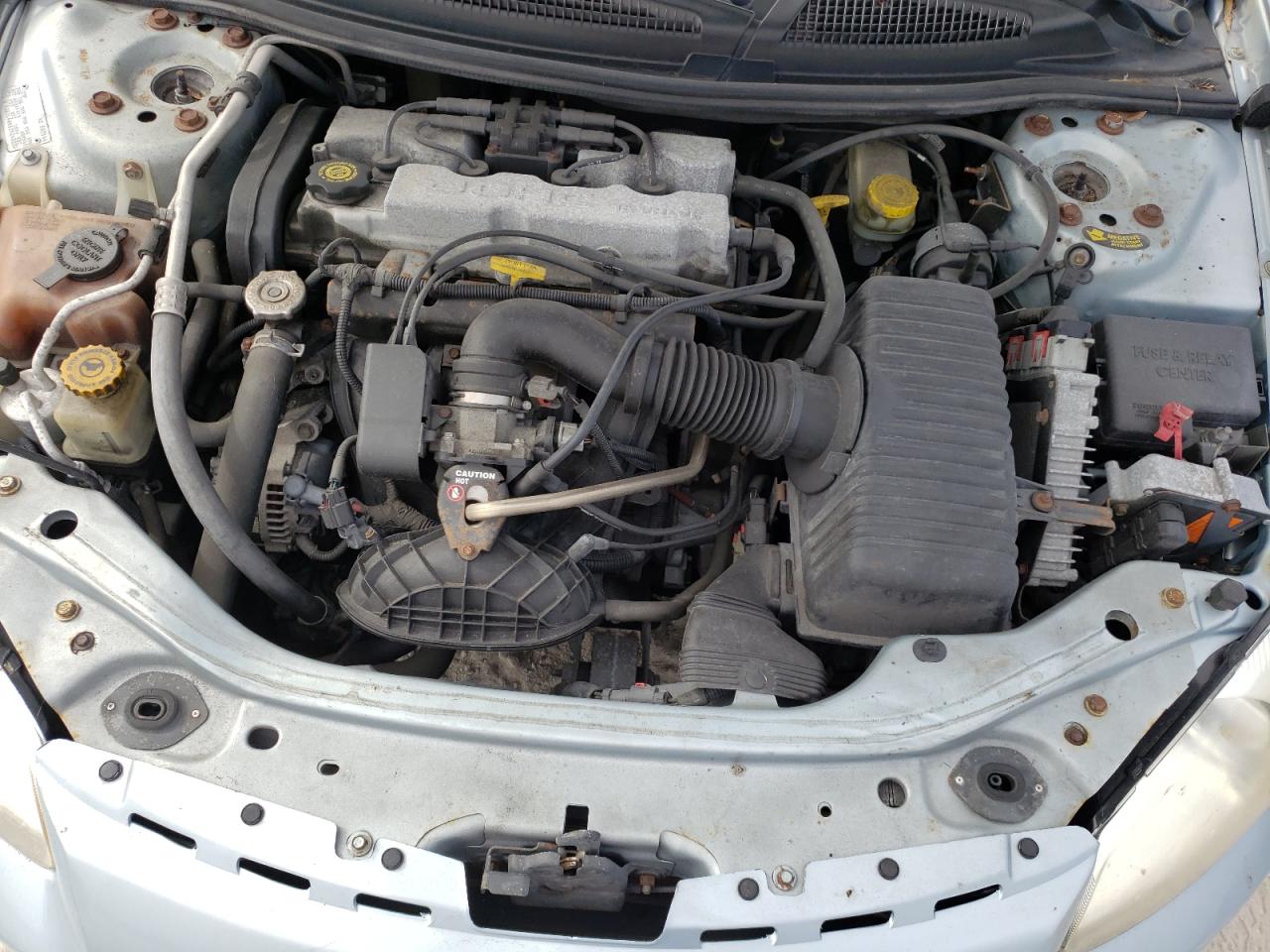 Photo 7 from auction – 2002 DODGE STRATUS SE with VIN 1B3EL46X52N242203